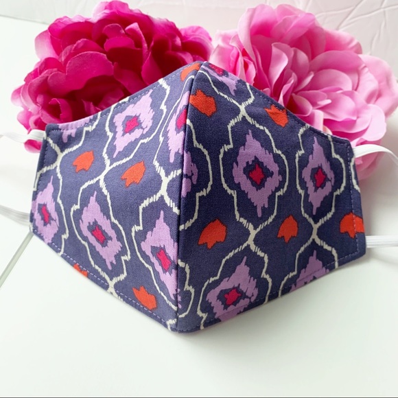 3 for $25 Triple Layer Handmade Face Mask - Picture 2 of 5